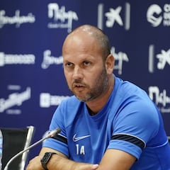 José Alberto, sobre Kevin: “Tenemos que cuidar a los regateadores”