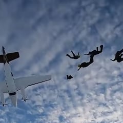 Otro paradroop muere en Tolido