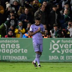 Rodrygo también disfruta en el modelo pretérito