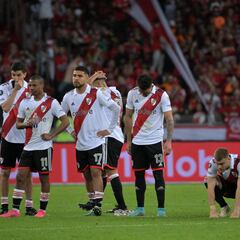 River, impotente ante los brasileños
