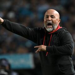 La ‘guerra’ en Flamengo trae consecuencias para Sampaoli