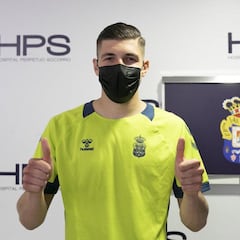 Unai Veiga: “El objetivo que tenemos todos es el ascenso”