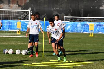 El equipo de Reinaldo Rueda se prepara para enfrentar a la Selección Argentina en Brasilia, por un lugar en la final de la Copa América.