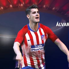 Oficial: Morata ya es del Atleti