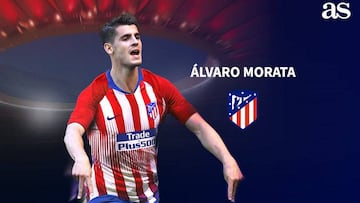 Oficial: Morata ya es del Atleti