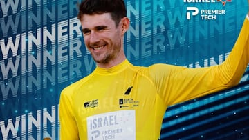 Derek Gee conquista su primera vuelta por etapas en O Gran Camiño