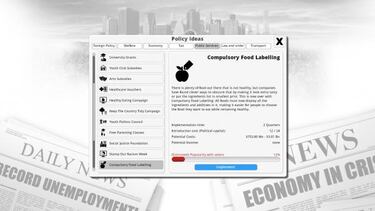 Democracy 3: Social Enginering