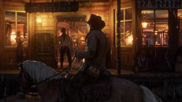 Captura de pantalla - Red Dead Redemption 2 (PS4)