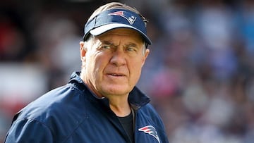 Bill Belichick no parece tener prisa para que sus New England Patriots vuelvan a México D.F: