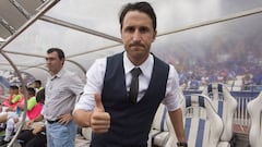 Beñat San José sería el elegido para ser el técnico de Católica