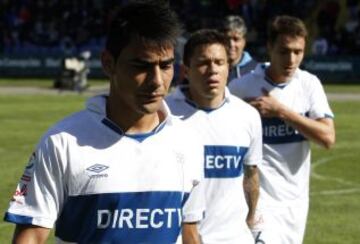 El lamento de los cruzados tras la derrota ante la U. de Concepción.