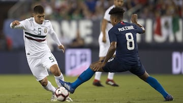 Estados Unidos – México en vivo: Amistoso, Fecha FIFA