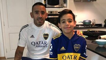 “Mi hijo es como yo, le gusta el fútbol; está en el club y disfruta de jugar con los juveniles”