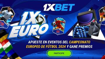 Euro24: ¡Gana hasta $50.000 en la nueva promoción de 1xBet!