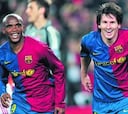 Messi y Etoo quieren jugar