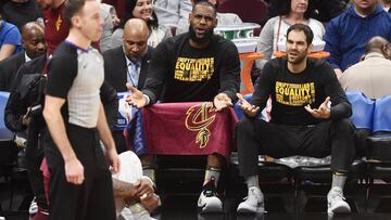 "Si el mercado se abriera ahora, LeBron se iría de Cleveland"