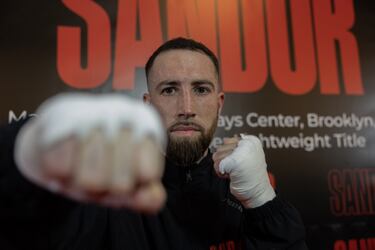 Sandor: “Puello está invicto porque no ha peleado conmigo”