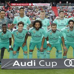 1x1 del Madrid: Benzema se desatasca y Mariano pide hueco