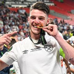 El West Ham abre la puerta a Rice