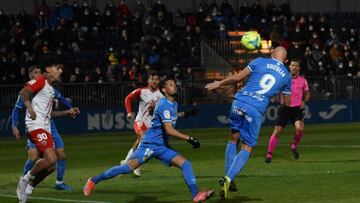 Fuenlabrada 1 - 1 Almería: resumen, goles y resultado