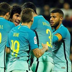 Resumen y goles del Hércules-Barcelona de Copa del Rey