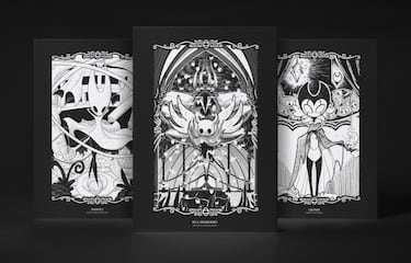 GTM anuncia “El Libro Hueco”, un compendio inspirado en Hollow Knight