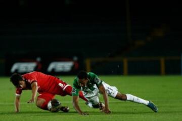 El verde ganó en Bogotá y este miércoles buscará su segunda Libertadores en el Atanasio Girardot.