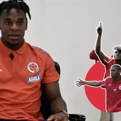 Duván Zapata recuerda sus inicios con el América de Cali