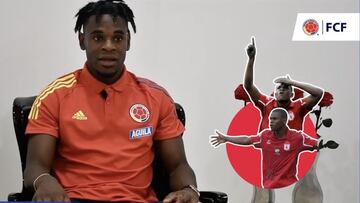 Duv&aacute;n Zapata revive sus inicios en el f&uacute;tbol