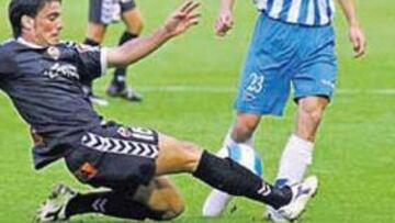 <b>SIN ACIERTO. </b>El conjunto albinegro no estuvo a su mejor nivel en Mendizorroza.