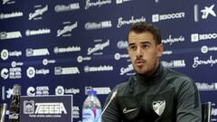 Manolo S&aacute;nchez, segundo entrenador del M&aacute;laga.