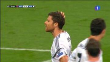 Xabi Alonso se lamenta por no poder jugar la final.