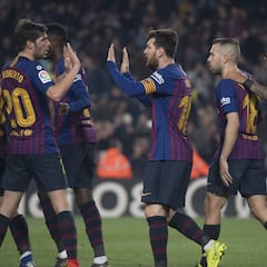 Barcelona 1 - 0 Valladolid: resumen, resultado y goles