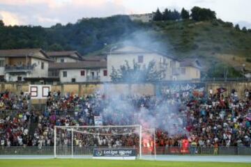 Las mejores imágenes del Crotone-Atlético de Madrid