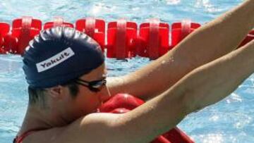 <strong>A LA FINAL.</strong> Wildeboer pasa con el octavo tiempo a la final de los 200 metros espalda.