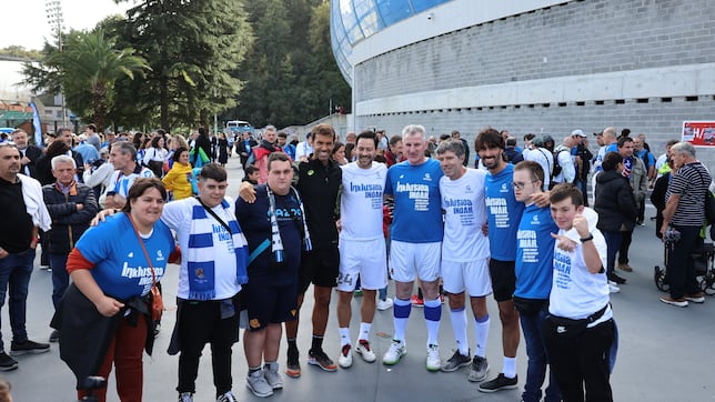 Anoeta empuja por la inclusión