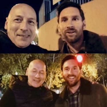 Los mejores memes de la visita sorpresa de Messi al Camp Nou
