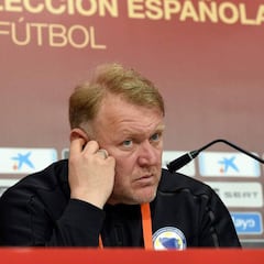 "Luis Enrique va a hacer algo importante con España"