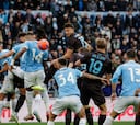 El Nápoles arruina la fiesta de la Lazio