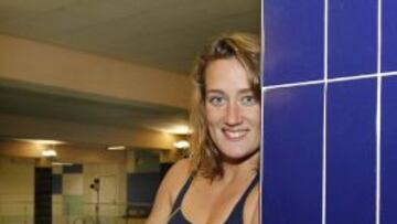 PREPARADA. Mireia Belmonte debutará hoy en ‘Duel in the pool’.