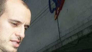 <B>SE MANTIENE FIRME.</B> Jiménez insiste en que no quiere seguir en Estudiantes.