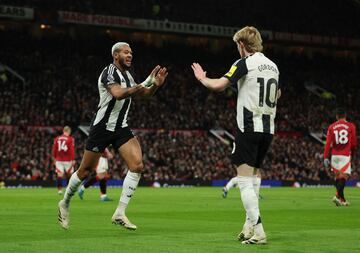 Newcastle United recently made light work of Manchester United at Old Trafford.