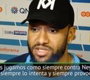 Amavi: "¿Qué espera Neymar? Siempre busca la provocación"