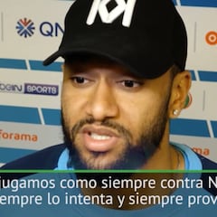 Amavi: "¿Qué espera Neymar? Siempre busca la provocación"