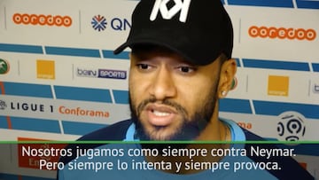 Amavi: "?Qu¨¦ espera Neymar? Siempre busca la provocaci¨®n"
