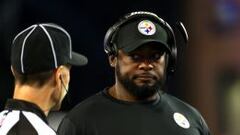 El entrenador de los Pittsburgh Steelers, Mike Tomlin, no se mostr&oacute; nada satisfecho con los problemas t&eacute;cnicos del primer partido del a&ntilde;o.