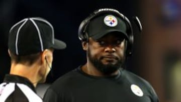 El entrenador de los Pittsburgh Steelers, Mike Tomlin, no se mostr&oacute; nada satisfecho con los problemas t&eacute;cnicos del primer partido del a&ntilde;o.