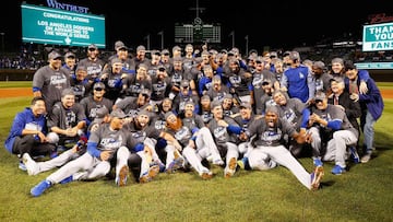 El pase de Los Angeles Dodgers a las Series Mundiales y la eliminaci&oacute;n de los Chicago Cubs supone que tendremos nuevo campe&oacute;n por 17&ordm; a&ntilde;o consecutivo.