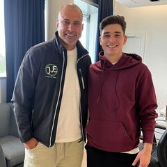 Esnáider: “Antic y yo nos llevábamos muy mal, por eso me fui del Atlético”