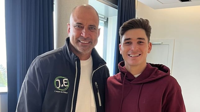 Esnáider: “Antic y yo nos llevábamos muy mal, por eso me fui del Atlético”